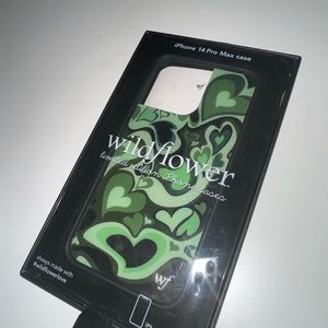 iPhone 14 pro max Salem Mitchell wildflower case